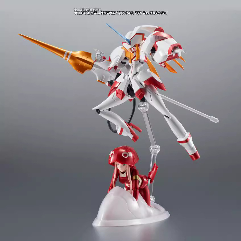 万代robot魂 15周年 darling 国家队 鹤望兰 02 套装 手办-阿里巴巴