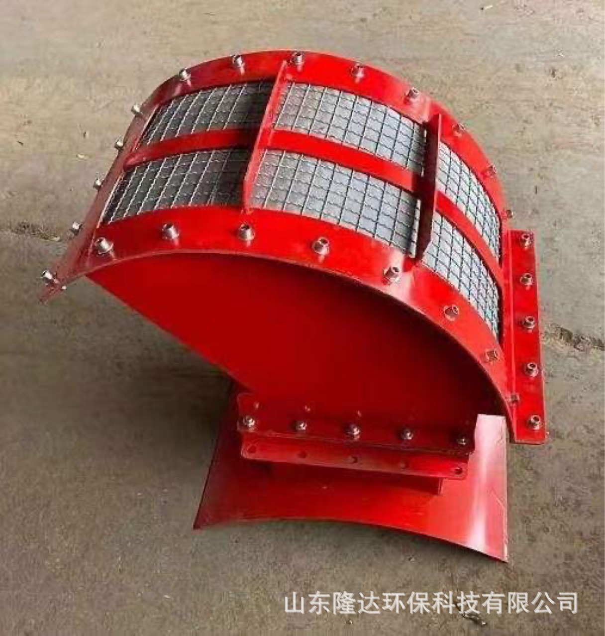 无焰泄爆装置 粉尘隔爆火焰捕捉管道除尘配件 无焰泄放装置