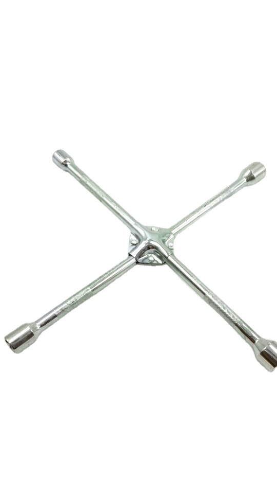 大量批发优质镜面十字扳手 汽车轮胎套筒扳手 多功能扳手