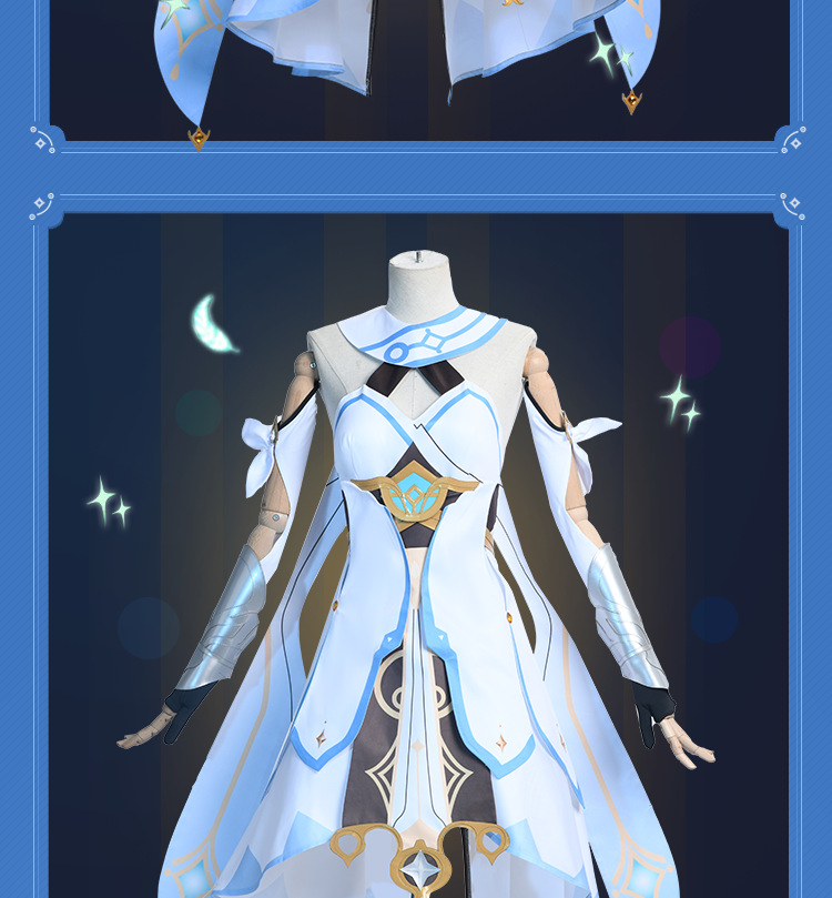 漫之秀 原神cos旅行者荧cos服原神游戏同款女主cosplay服装女全套