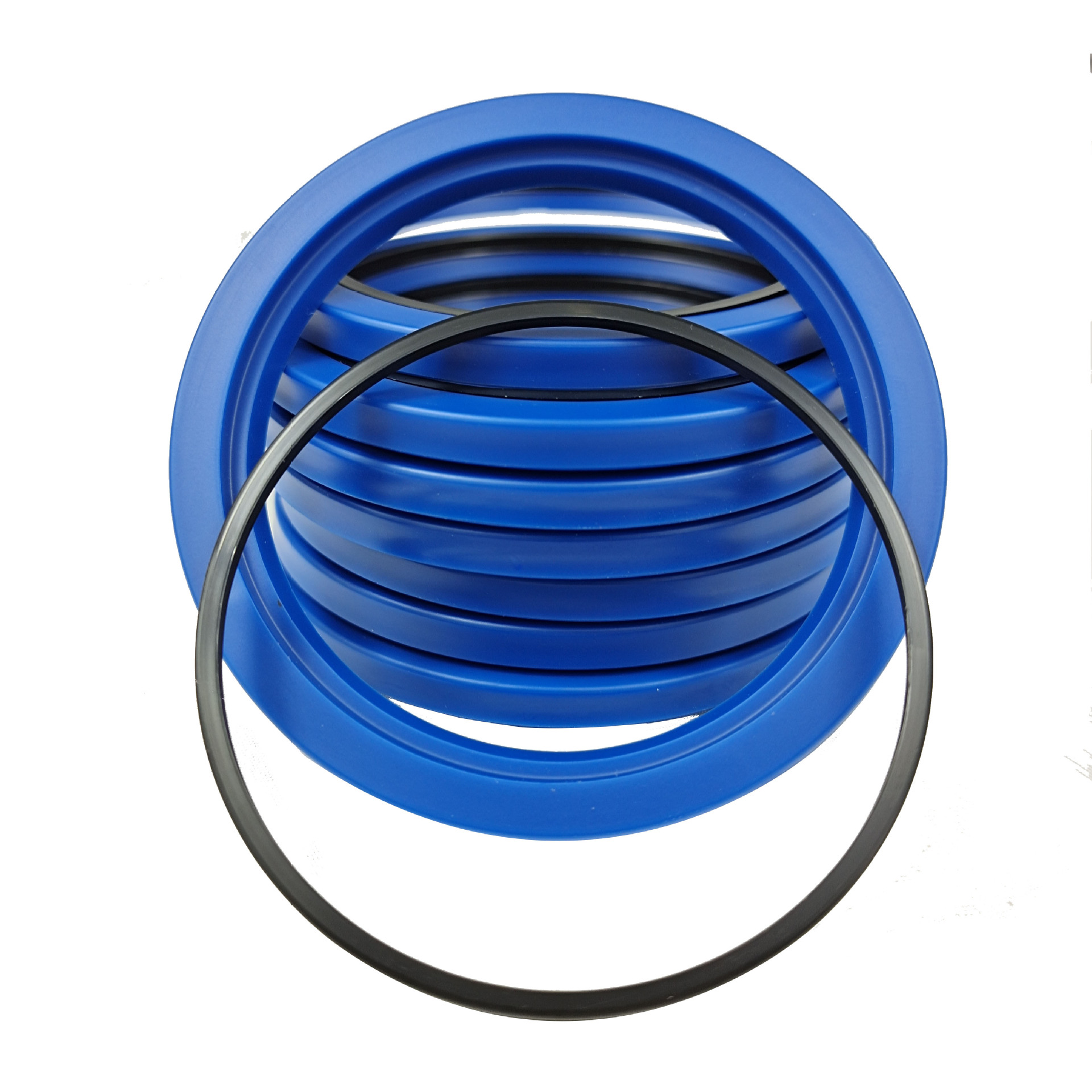 活塞杆密封件缓冲密封环hby往复运动密封件应用于挖机