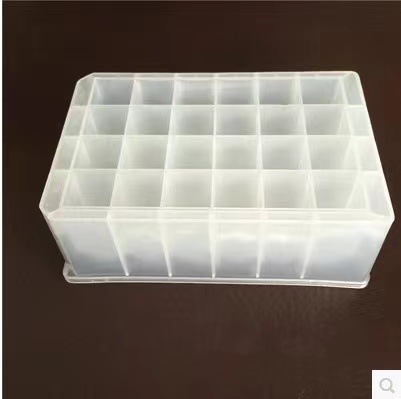 24孔深孔板方孔圆孔尖底实验室耗材深孔板