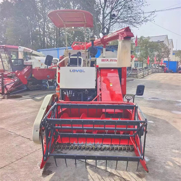 雷沃大马力履带式杂粮割台收割机 50马力谷神水稻小麦联合收割机