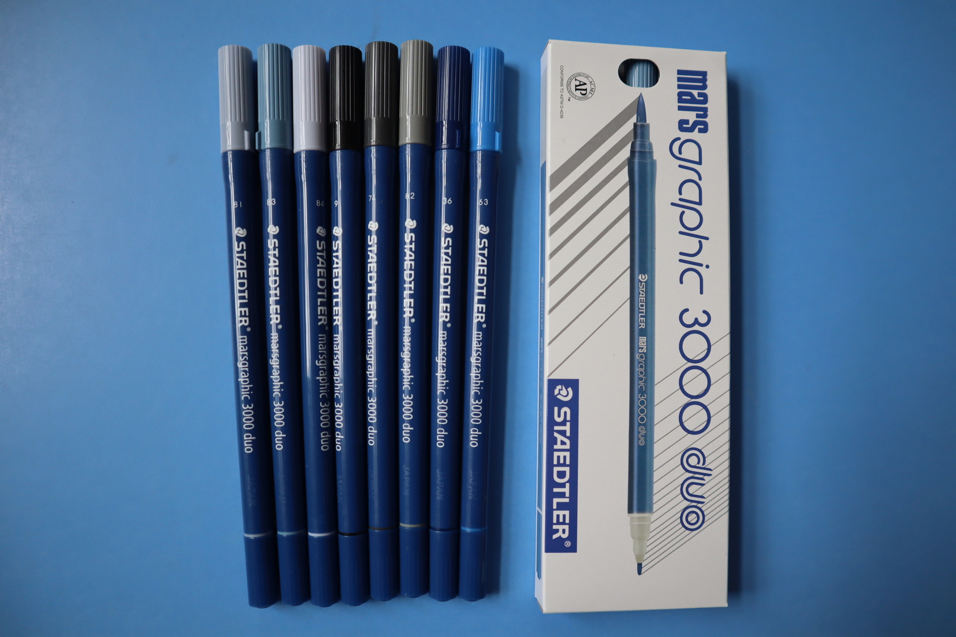 水洗辅料 德国施德楼 修色笔 面料补色笔 画纱笔 牛仔修色-阿里巴巴