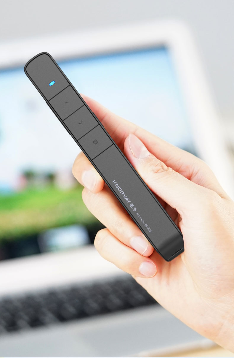 诺为n31激光翻页笔电子白板无线教学ppt翻页投影一体电子教学教鞭