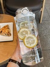 夏季水杯2000ml大容量女生高颜值刻度塑料杯子学生便携男运动水瓶