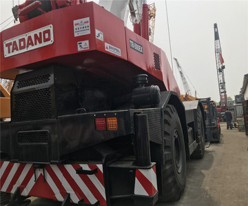 日本多田野越野吊tr500ex 5节臂50吨吊车 便宜出售上海免费试车