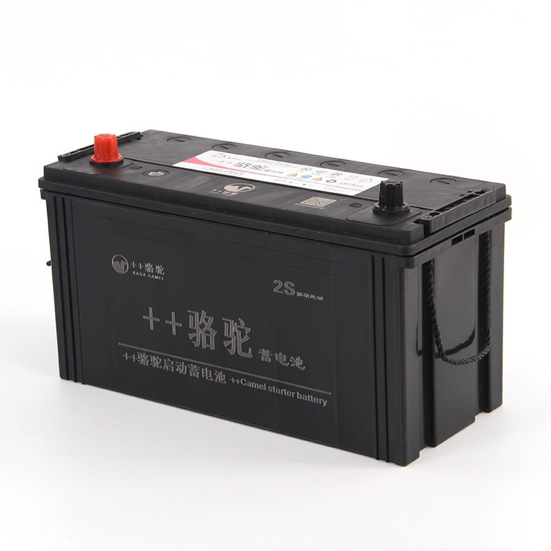 免维护蓄电池12v100ah汽车拖拉机发电机三轮车叉车铲车启动用电瓶