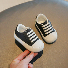 宝宝学步鞋男婴儿鞋子软底防滑小白鞋女0一1岁婴幼儿单鞋小童板鞋