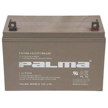 palma八马蓄电池pm100-12(12v100ah) ups/eps电源直流屏用电瓶