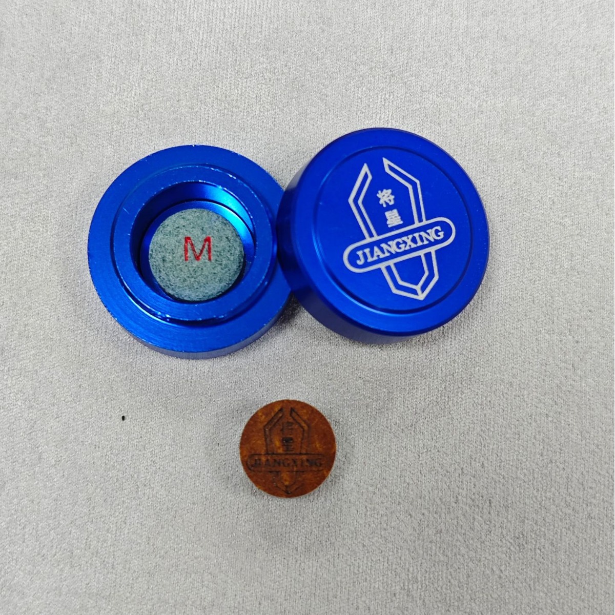 将星正品超级皮头台球杆桌球杆小头斯诺克黑八专用中性枪头批发