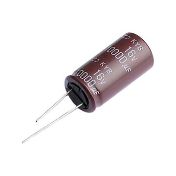 铝电解电容器10000uf 20% 16v ekyb160ell103mmp1s插入式d18xl35.