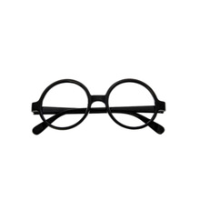 哈利波特眼镜圆眼镜框形装饰镜派对装扮眼镜跨境礼物万圣节道具