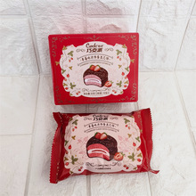 新品唇动草莓味巧克派30g盒装婚礼喜糖伴手礼搭配春游分享零食