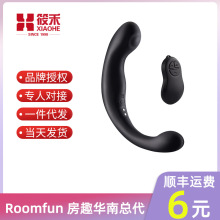 roomfun房趣男用按摩器后庭前列腺肛塞震动g点棒震动棒成人用品