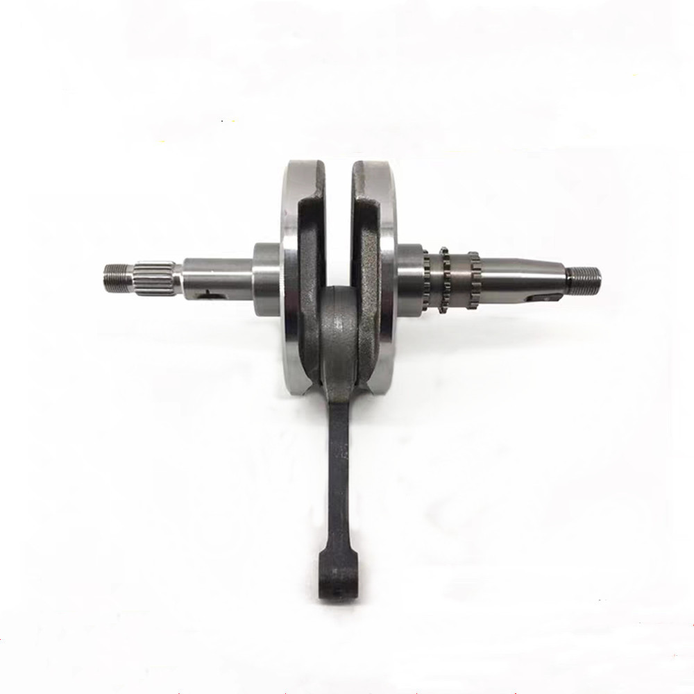 摩托车配件 适用新大洲本田cbf150曲轴sdh150-a-b-c 曲轴连杆总成