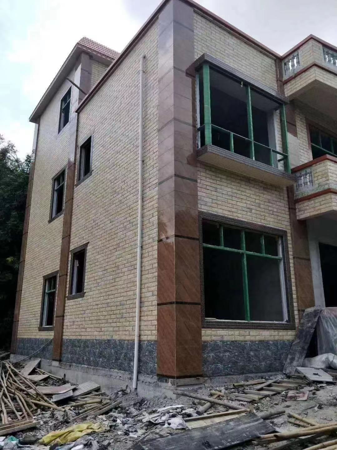 瓷砖批发全抛釉深色300*600400*800全瓷中板室内门前砖门面外墙砖