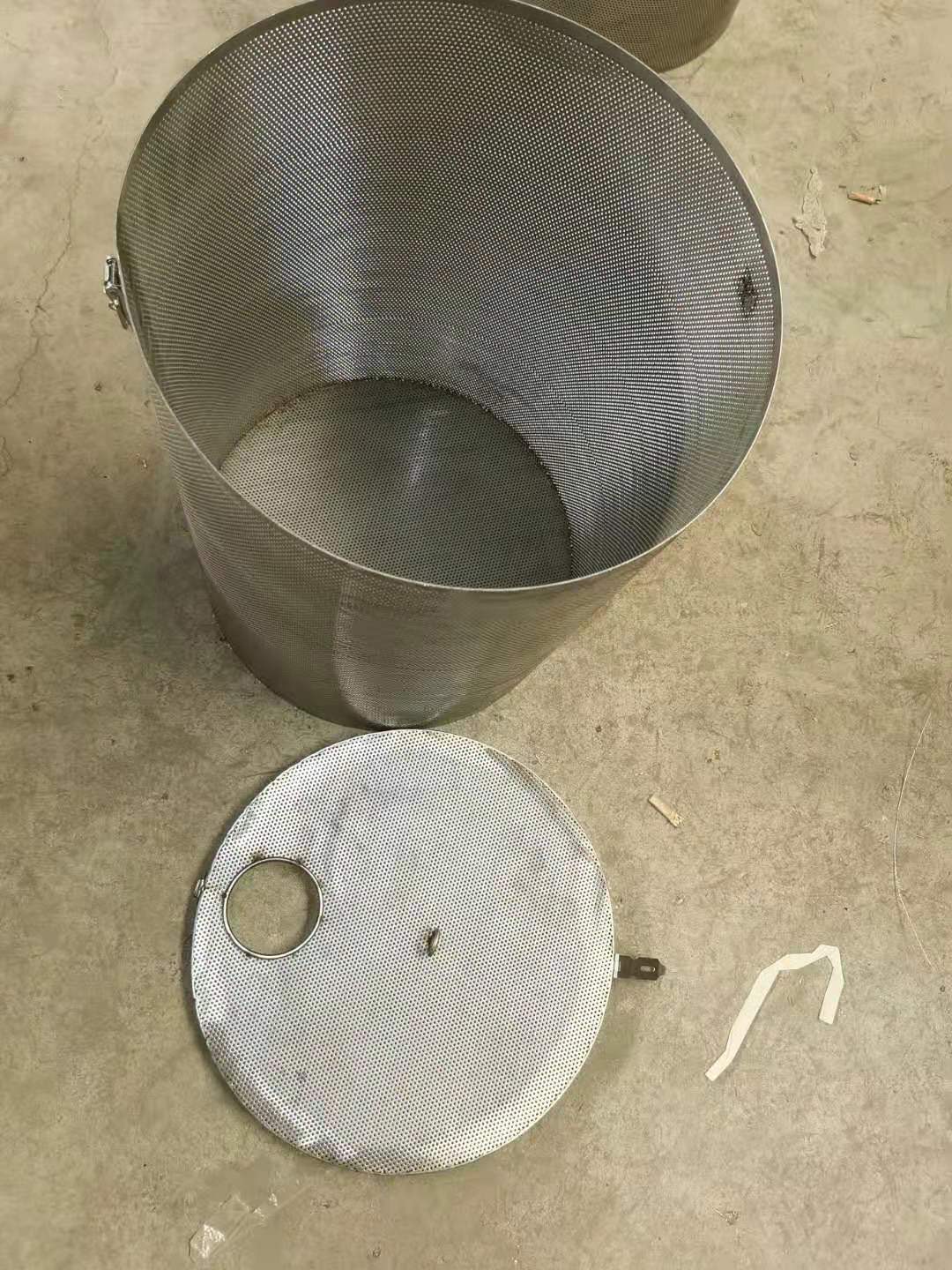 昂源304圆孔网污水泵潜水泵防护罩保护罩地沟过滤下水道过滤网罩