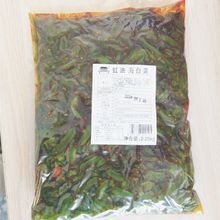 红油海白菜大连裙带菜梗片香辣酱菜开袋即食海带整箱咸菜批发批发