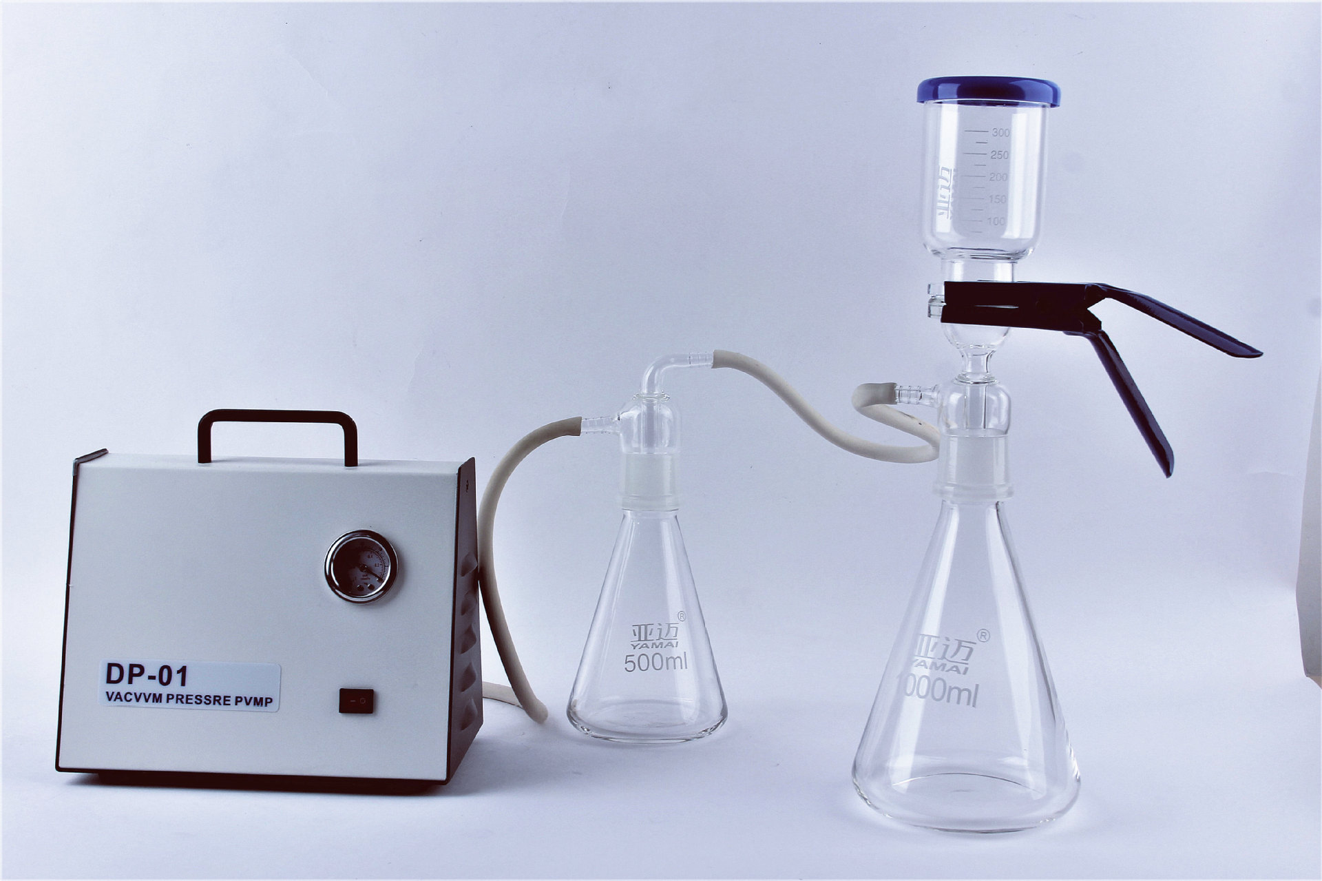 砂芯过滤装置配套抽滤瓶 积液瓶 真空瓶 厚壁缓冲瓶