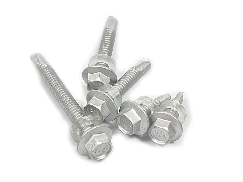 达克罗钻尾路秀宝防锈耐酸耐腐蚀彩钢瓦钉燕尾自攻自钻m5.