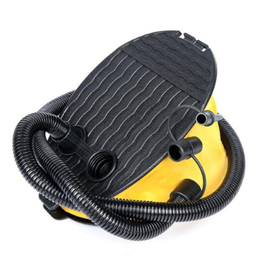 脚踩泵风箱式脚踏3升充气泵3l大脚泵3000cc打气筒可充气抽气现货