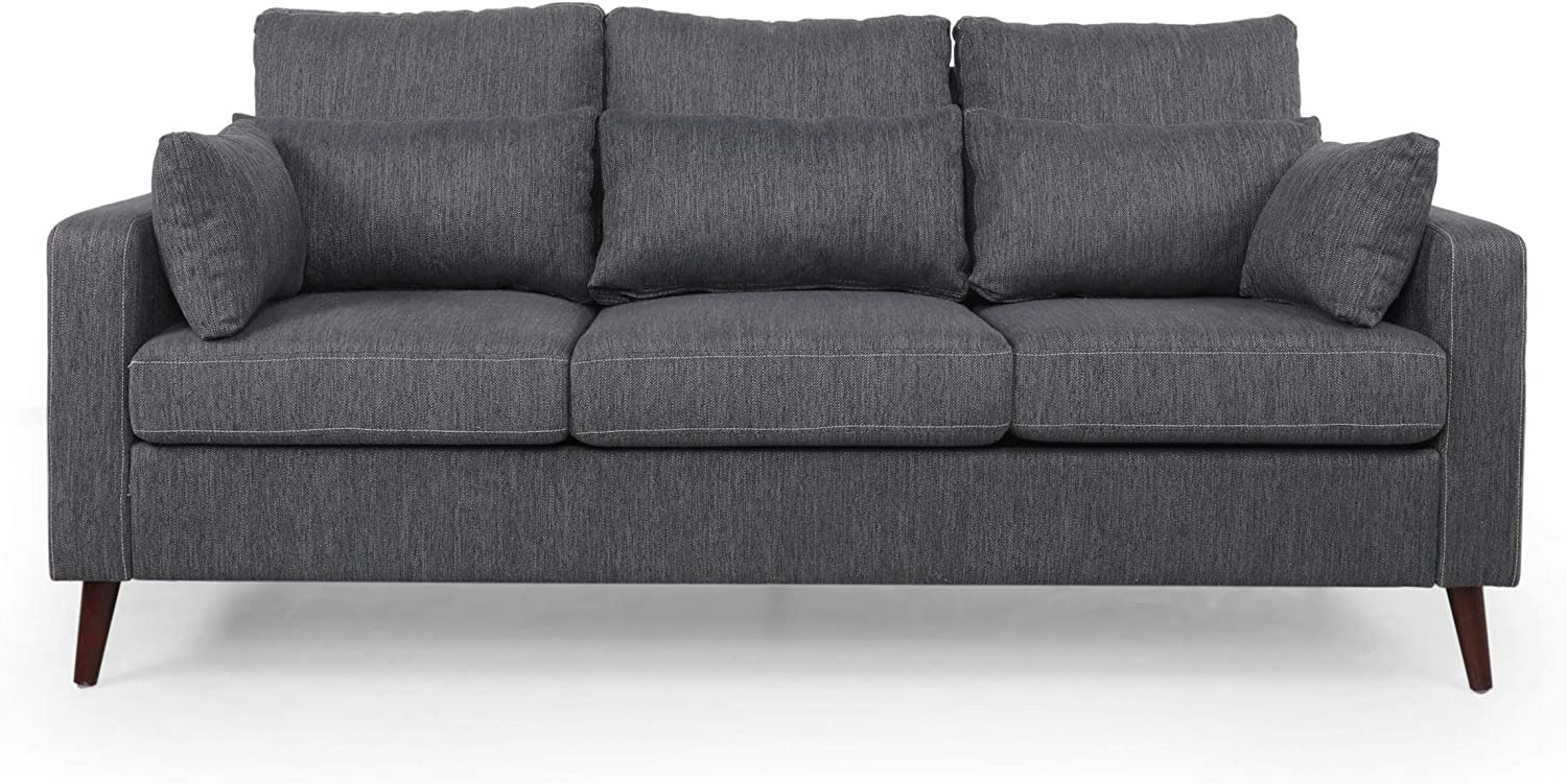 深灰灰色沙发沙发