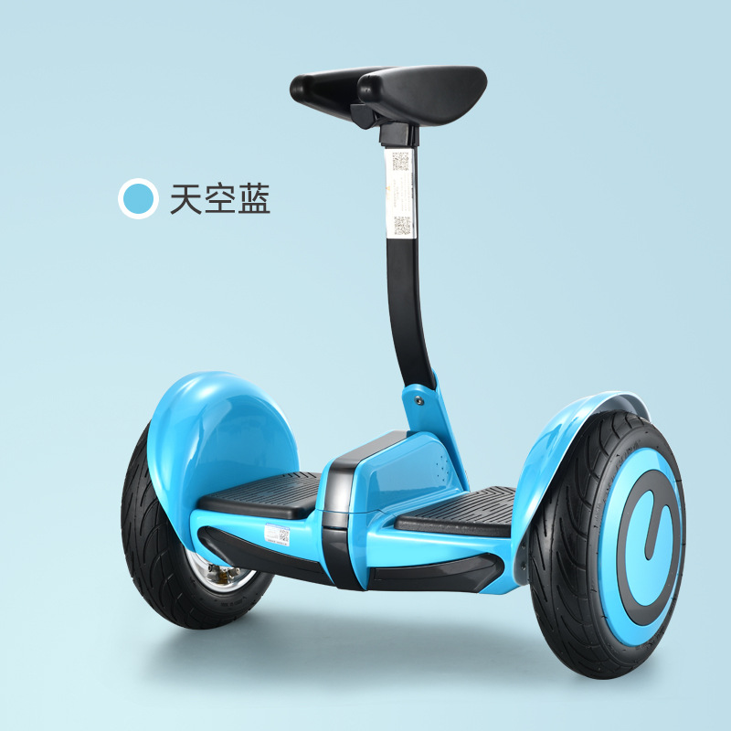 科迈通平衡车腿控手扶两用儿童小孩学生两轮双轮智能体感平行车