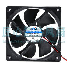 BDK BDH12025S DC 12V 0.10A 120x120x25mm 12厘米机箱散热风扇