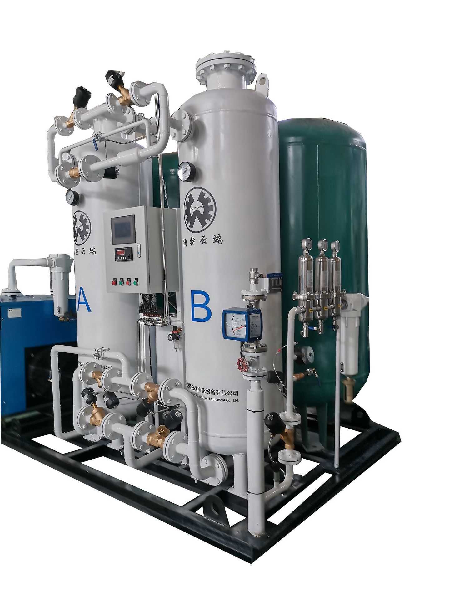 戎泰净化 山东东营 制氧机 氧气制造机 氧设备 厂家