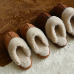 高级感毛毛绒棉拖鞋女室内家居家用秋冬季包头保暖防滑软底情侣款