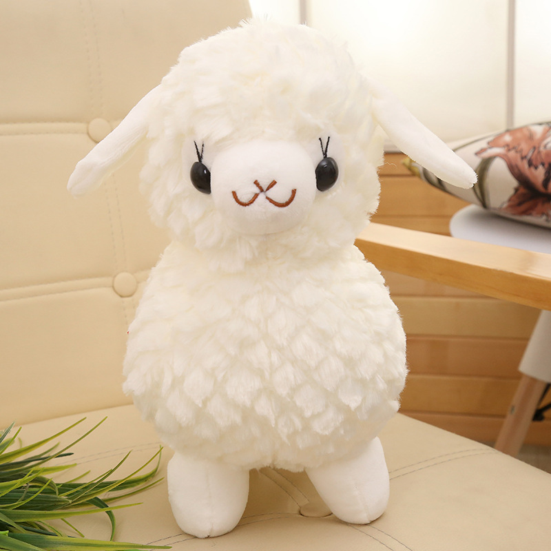 New Lamb Doll Foreign Trade Alpaca Plush Doll Children's Birthday Gifts Prize Claw Ring Throwing Toy Gift