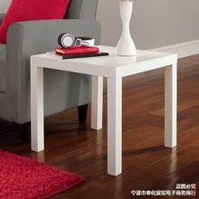 矮桌方桌正方形迷你小木桌子茶几简易客厅中式简约家用阳台休闲。