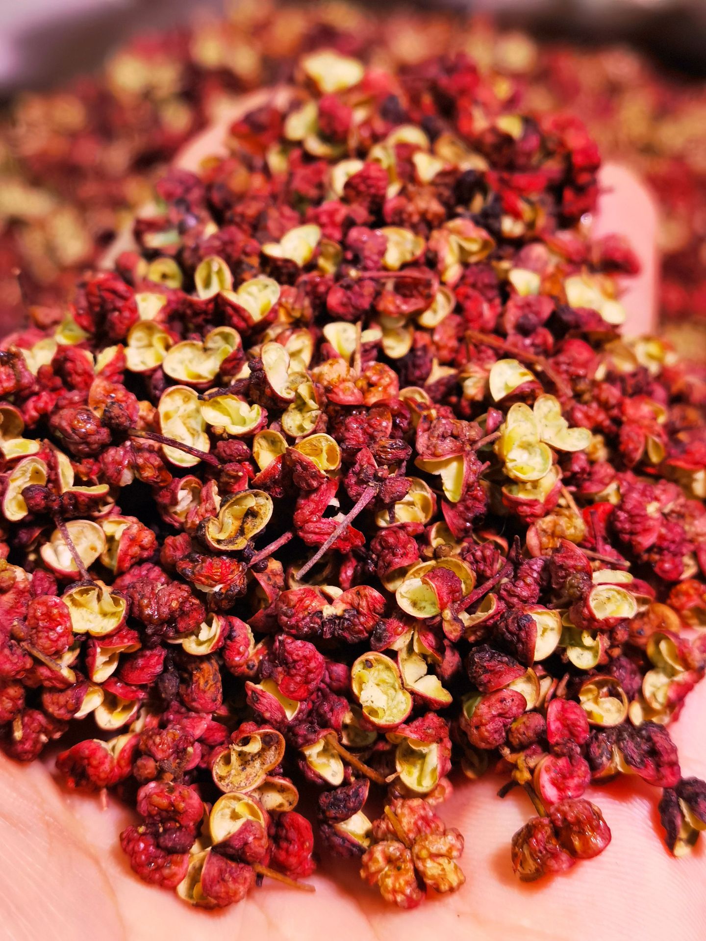 茂县茂纹椒红花椒 火锅炒菜调味香料 香麻花椒一斤起批