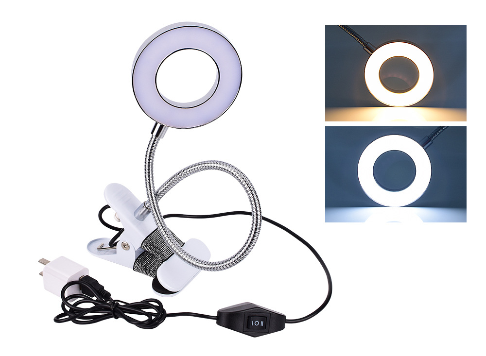 纹绣专用灯便携折叠式美甲美睫led冷光无影灯小台灯纹眉 工厂直销