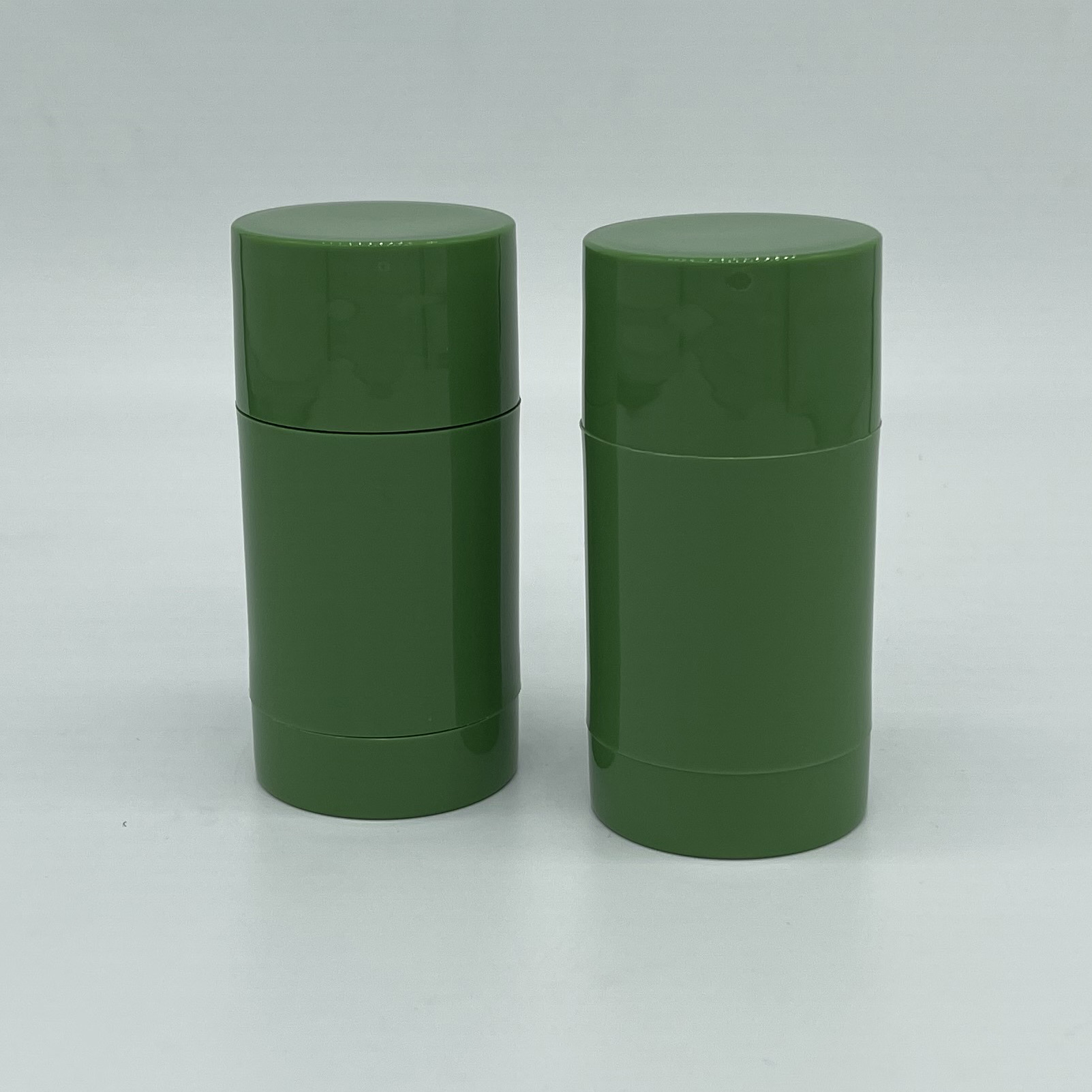 现货固体面膜棒泥膜棒包材旋转固体止汗香膏瓶清洁棒绿膜棒包材