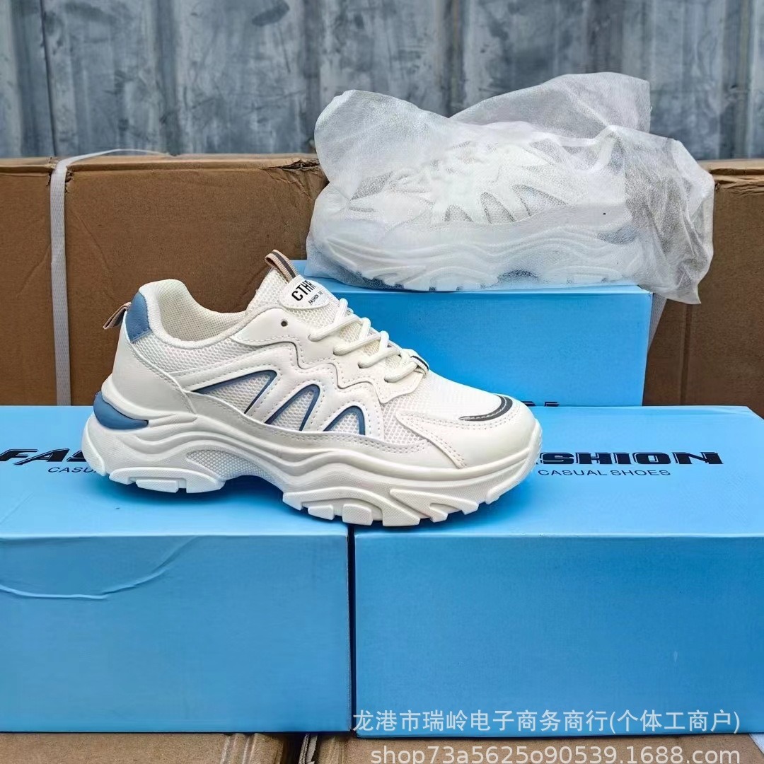 杂款地摊鞋男女鞋子尾货休闲运动鞋大量批发低价潮鞋处理库存鞋