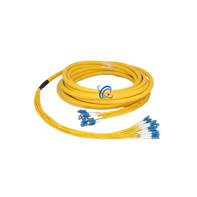 尾纤 室内集束分支软光缆跳线单模光纤预置端2.0子缆万兆多模尾缆