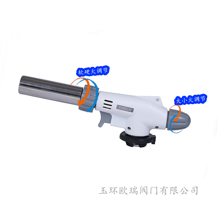 516c Flame Gun Factory Wholesale Portable Barbecue Baking Burning Torch Welding Gun Pig Hair Burning Gun Can Be Inverted