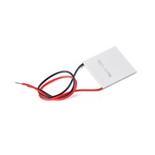 TEC1-12706 03 05 08 09 10 15半导体制冷片40*40mm散热器 12V/6A