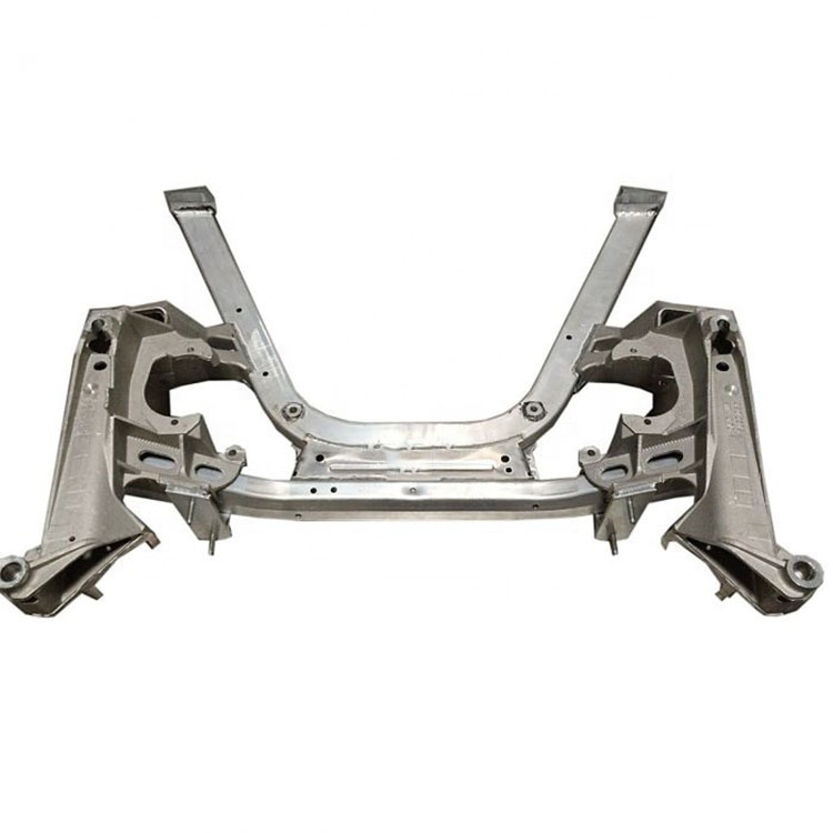 前桥架梁发动机托架 元宝梁悬挂总成 适用于宝马7系 31116782457