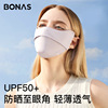 Baonasi ventilation Sunscreen Mask ultraviolet-proof summer Thin section Borneol three-dimensional Mask dustproof Sunscreen face shield