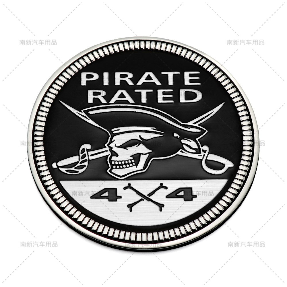 汽车4x4 rated车标 新款4x4铝贴