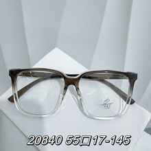 新款超轻网红ins小红书同款眼镜架男女通用潮流方框素颜混批