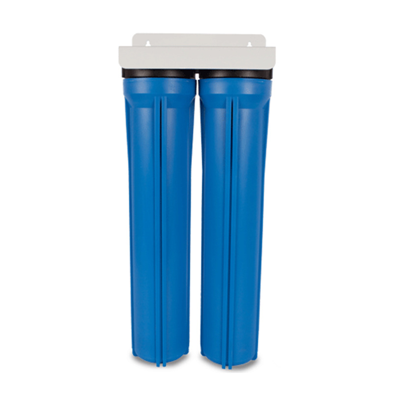 20寸前置过滤器自来水防爆滤瓶厨房家用全屋大流量蓝瓶净水器商务