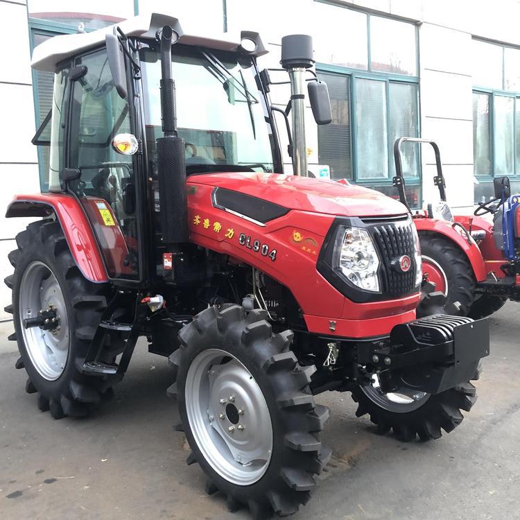 源头机补车型农用四轮拖拉机大花轮904耕地机水旱多用机型拖拉机