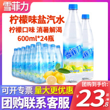 可口可乐盐汽水600ml*24瓶整箱批夏季降温汽水网红饮品