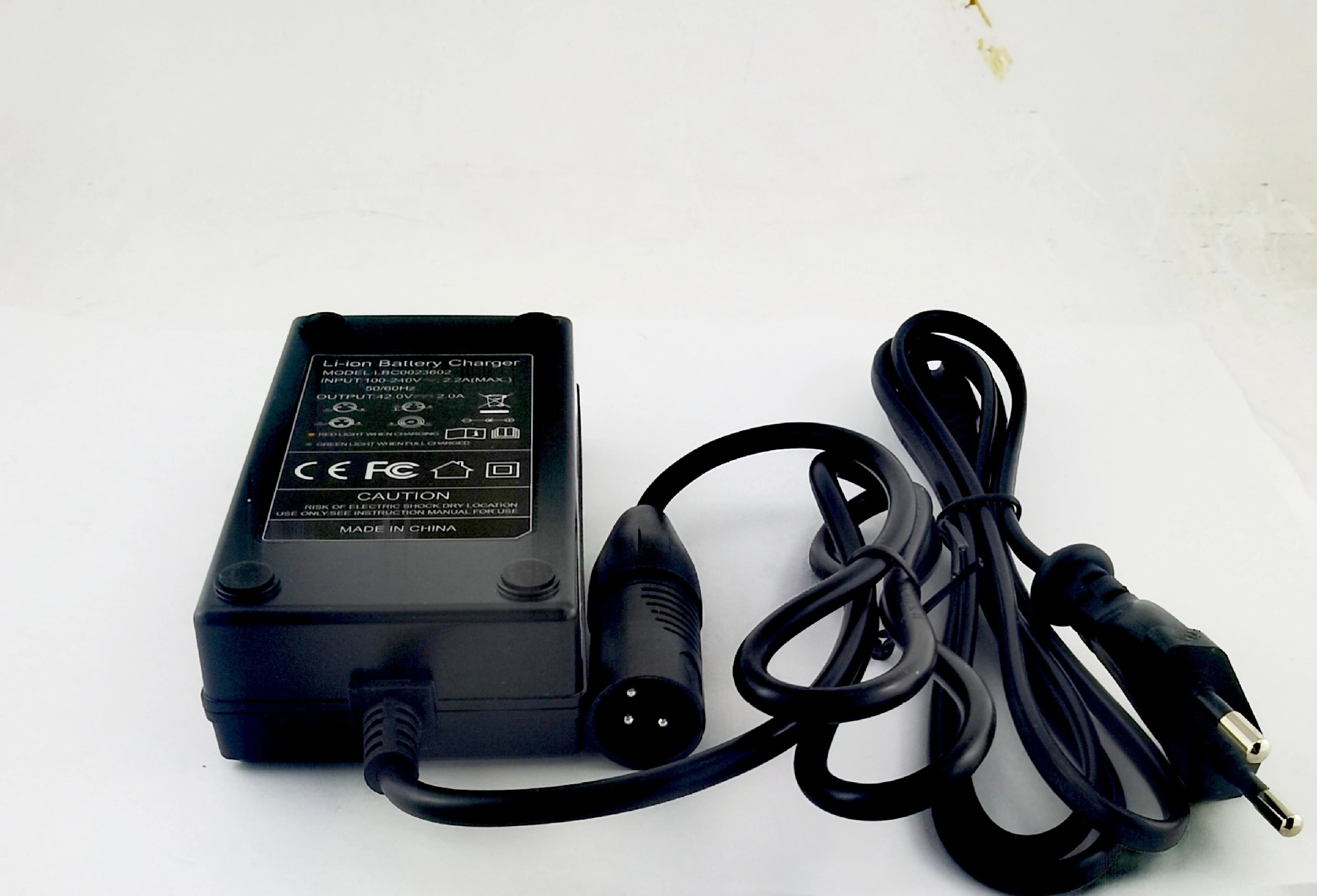 liitokala 10s 13s 36v 48v电动自行车用锂离子充电器卡农头