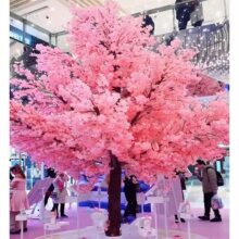 仿真户外樱花树爆款许愿树商场室内外春天装饰摆件假树桃花绢花