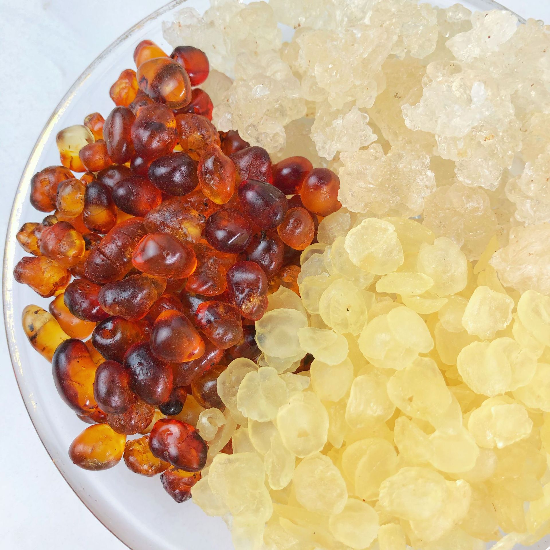 云南天然桃胶 珍珠桃胶 配雪燕皂角米银耳组合套装 中山批发分销